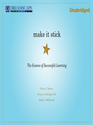 cover image of Make It Stick